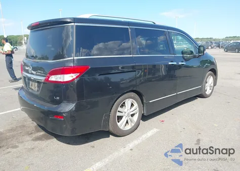 2012 Nissan Quest Le из США, поврежденный, VIN JN8AE2KP8C9047535